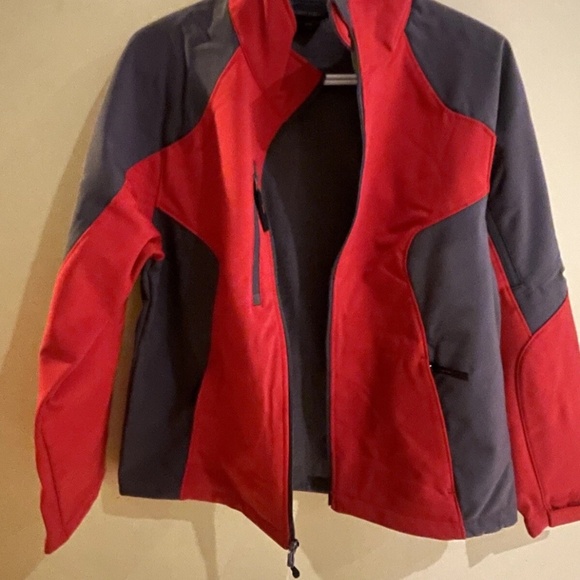 North End - Women's Compass Colour Block Soft Shell Jacket  Large - Picture 4 of 8